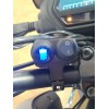 Мото кнопка на руль з підсвічуванням - VGEBY Dual Black IP55, 12В, 16А (підсвічування Blue) Мото кнопка на руль з підсвічуванням - VGEBY Dual Black IP55, 12В, 16А (підсвічування Blue)