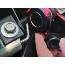 Порт прикурювач Recessed Marine 12-24V, IP55. Гарантія 6 міс. Порт прикурювач Recessed Marine 12-24V, IP55. Гарантія 6 міс.