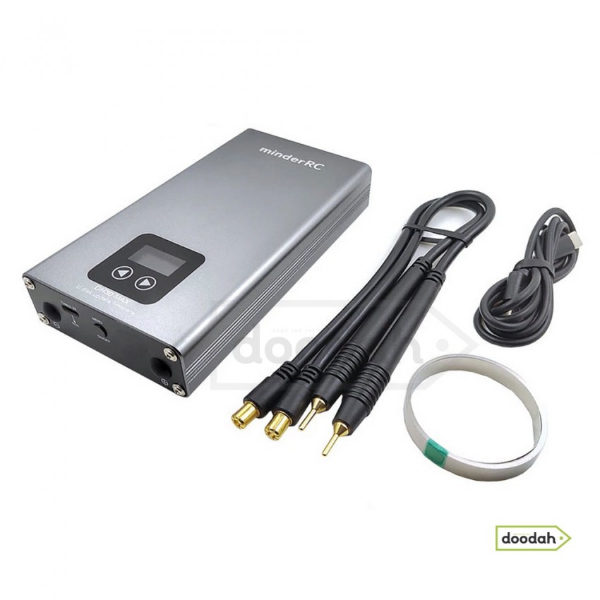 Портативна точкова зварка MinderRC DH30 MAX 10000mAh для акумуляторів 18650 21700 26650