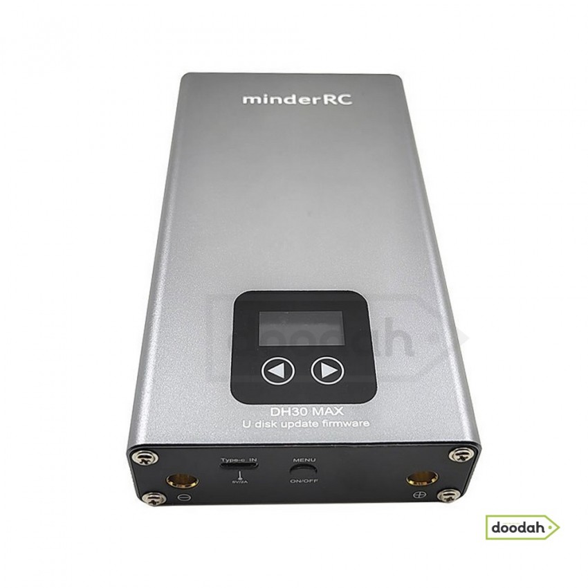 Портативна точкова зварка MinderRC DH30 MAX 10000mAh для акумуляторів 18650 21700 26650