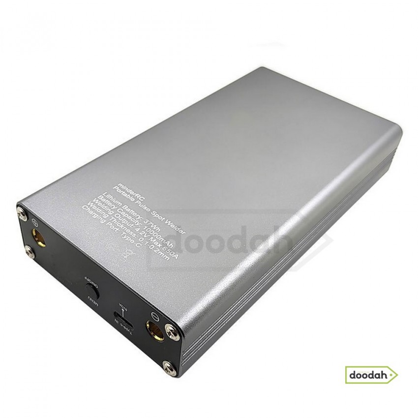 Портативна точкова зварка MinderRC DH30 MAX 10000mAh для акумуляторів 18650 21700 26650