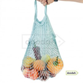 Еко сумка картата "Авоська" велика 7л - Avoskin Bag Blue Еко сумка картата "Авоська" велика 7л - Avoskin Bag Blue