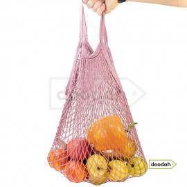 Еко сумка картата "Авоська" велика 7л - Avoskin Bag Purple Еко сумка картата "Авоська" велика 7л - Avoskin Bag Purple