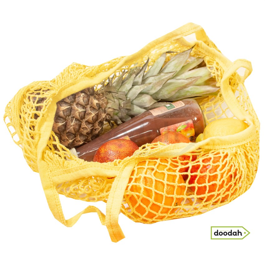 Еко сумка картата "Авоська" велика 7л - Avoskin Bag Yellow