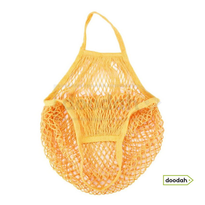 Еко сумка картата "Авоська" велика 7л - Avoskin Bag Yellow