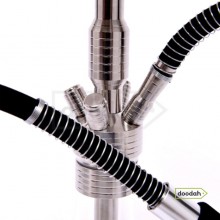 Пружина для трубки (шланга) кальяна - Hookah Team 19 * 110 mm, Silver Пружина для трубки (шланга) кальяна - Hookah Team 19 * 110 mm, Silver