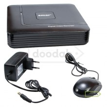 Відеореєстратор для IP камер - Smar N1009K (NVR), 9-ми канальний Відеореєстратор для IP камер - Smar N1009K (NVR), 9-ми канальний