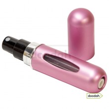 Мини флакон для духов (портативный дорожный атомайзер) - BLP-5 мл Pink Мини флакон для духов (портативный дорожный атомайзер) - BLP-5 мл Pink