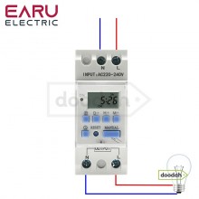 Таймер реле часу програмоване - EARU AHC30B - 220V / 15A / AC DC Таймер реле часу програмоване - EARU AHC30B - 220V / 15A / AC DC
