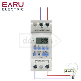 Таймер реле часу програмоване - EARU AHC30B - 220V / 15A / AC DC Таймер реле часу програмоване - EARU AHC30B - 220V / 15A / AC DC