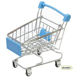 Декоративная мини тележка Mini Truck Blue Декоративная мини тележка Mini Truck Blue