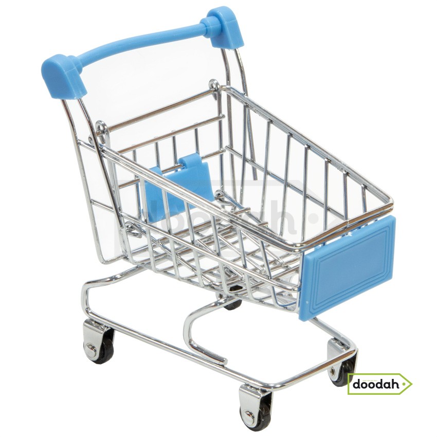 Декоративная мини тележка Mini Truck Blue