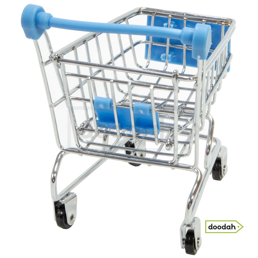 Декоративная мини тележка Mini Truck Blue