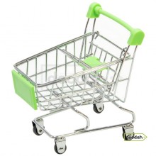 Декоративний міні візок Mini Truck Light Green Декоративний міні візок Mini Truck Light Green