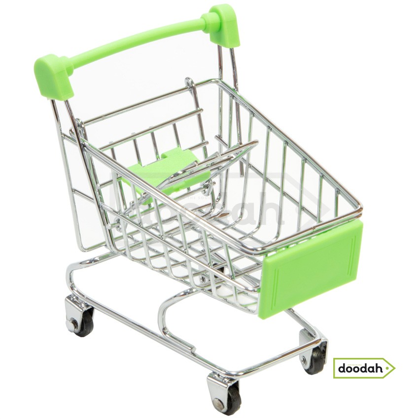 Декоративний міні візок Mini Truck Light Green