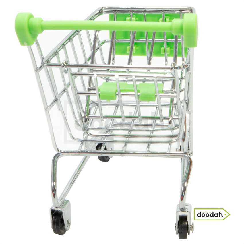 Декоративний міні візок Mini Truck Light Green