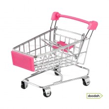 Декоративний міні візок Mini Truck Pink Декоративний міні візок Mini Truck Pink