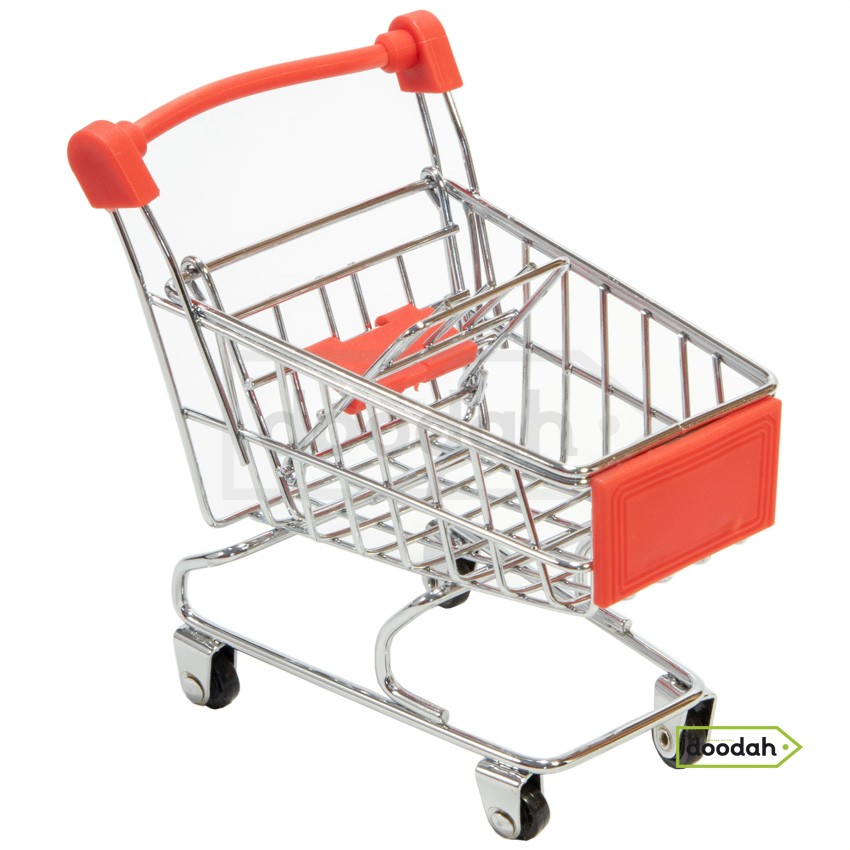 Декоративний міні візок Mini Truck Red