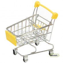 Декоративний міні візок Mini Truck Yellow Декоративний міні візок Mini Truck Yellow