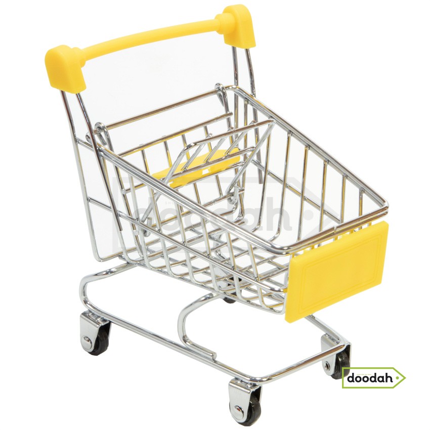 Декоративний міні візок Mini Truck Yellow