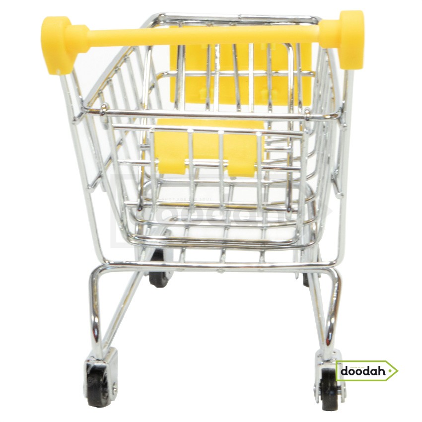 Декоративний міні візок Mini Truck Yellow