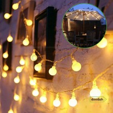 Світлодіодна USB гірлянда у вигляді міні ламп (кульки) – CARPRIE IOM 6M / 50LED / IP44 Світлодіодна USB гірлянда у вигляді міні ламп (кульки) – CARPRIE IOM 6M / 50LED / IP44