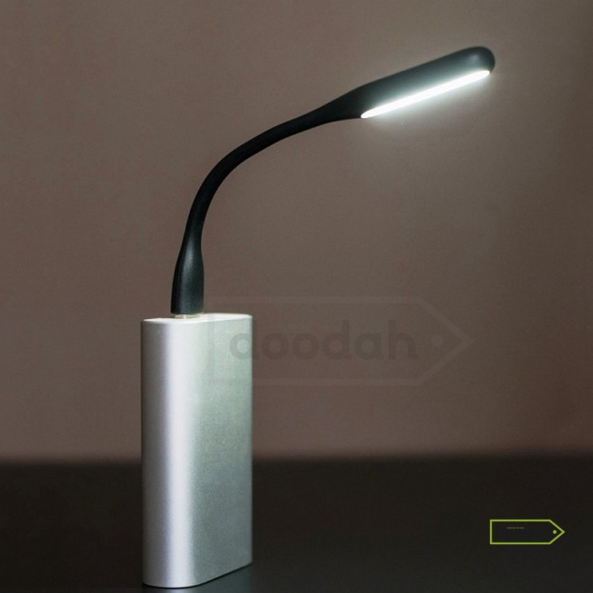 Гибкая USB Led лампа для ноутбука, повербанка – CARPRIE TSLEE Black 17 см