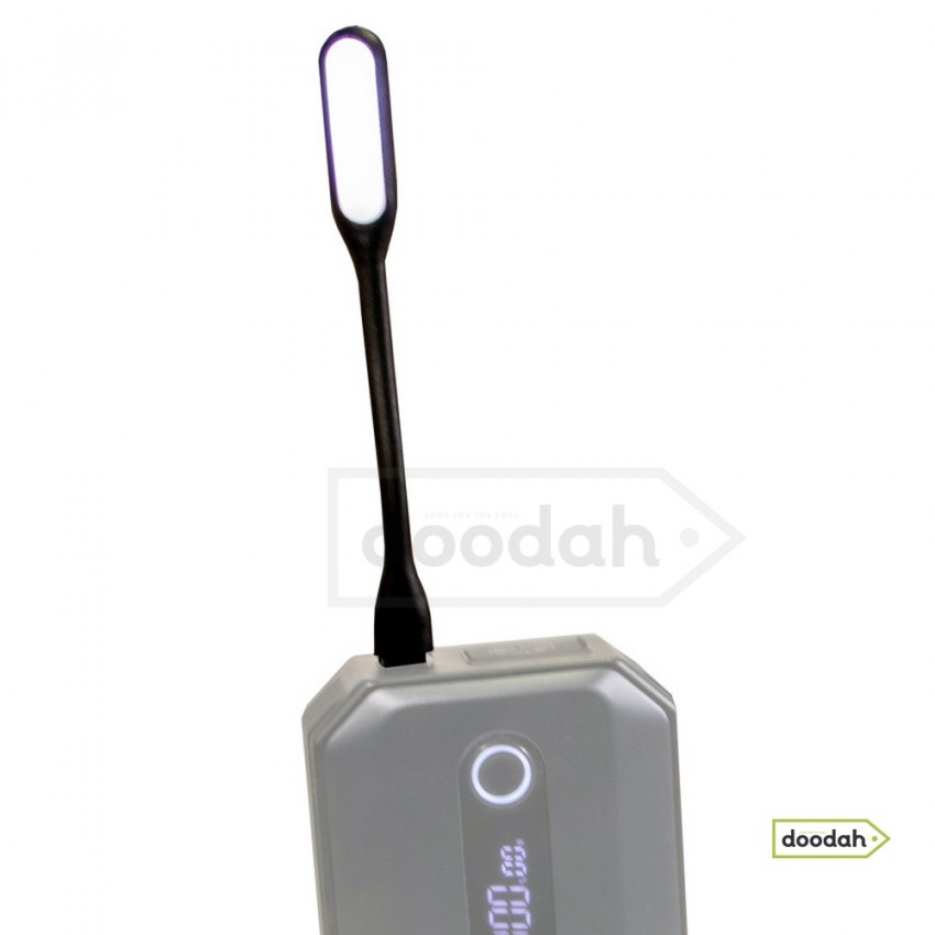 Гибкая USB Led лампа для ноутбука, повербанка – CARPRIE TSLEE Black 17 см