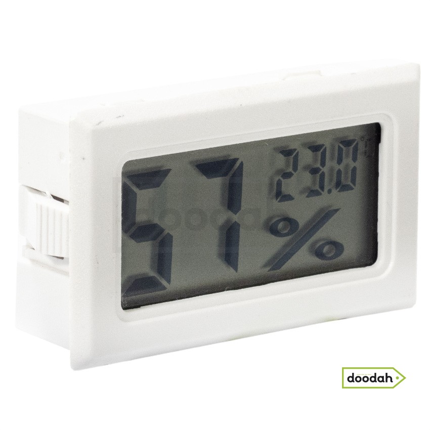 Датчик влажности и температуры CARPRIE WSD-10 White (влагомер для террариума, инкубатора). Гарантия 6 мес.