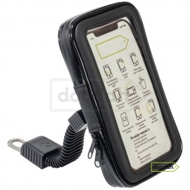 Тримач (холдер) мото для телефону водонепроникний - Evolou Flex IP55 - L Тримач (холдер) мото для телефону водонепроникний - Evolou Flex IP55 - L
