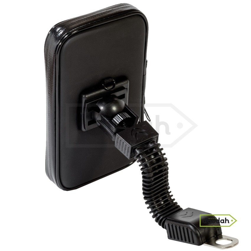 Тримач (холдер) мото для телефону водонепроникний - Evolou Flex IP55 - L