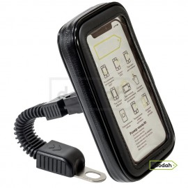 Тримач (холдер) мото для телефону водонепроникний - Evolou Flex IP55 - M Тримач (холдер) мото для телефону водонепроникний - Evolou Flex IP55 - M