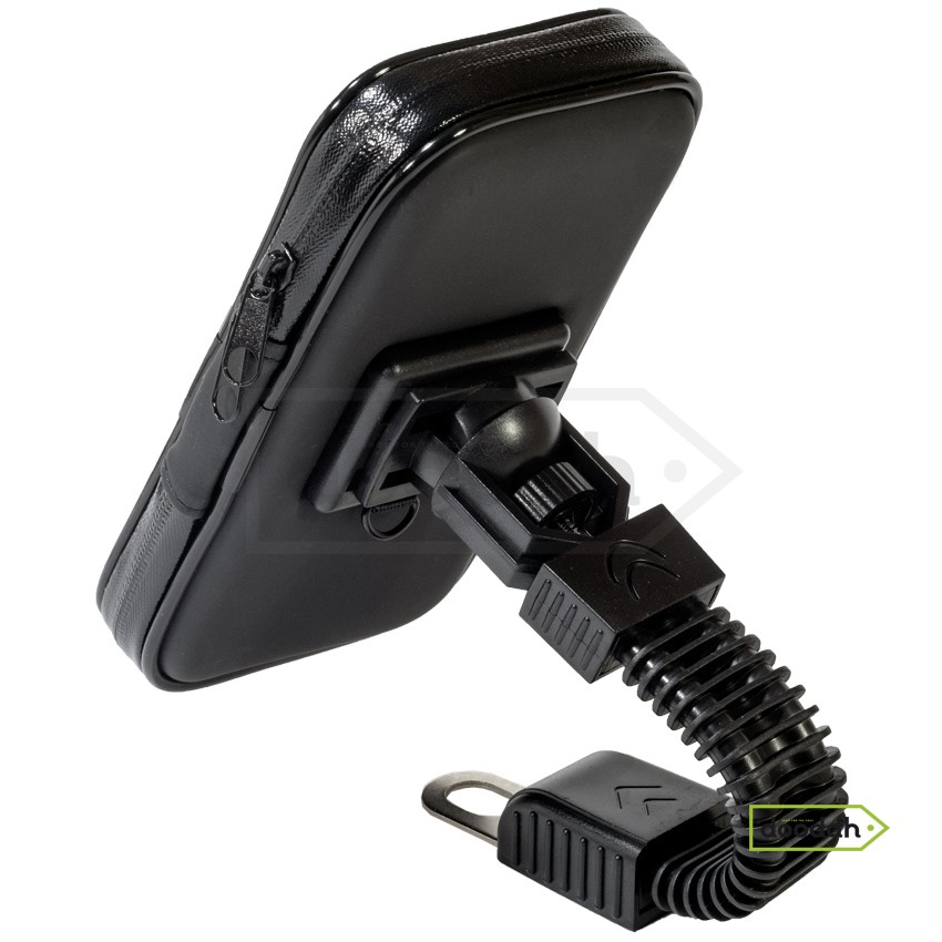Тримач (холдер) мото для телефону водонепроникний - Evolou Flex IP55 - M