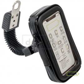 Тримач (холдер) мото для телефону водонепроникний - Evolou 2 Flex IP55 - S Тримач (холдер) мото для телефону водонепроникний - Evolou 2 Flex IP55 - S