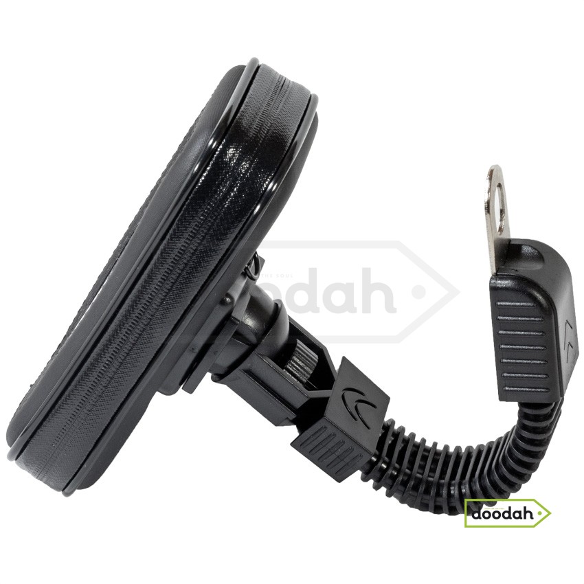 Тримач (холдер) мото для телефону водонепроникний - Evolou 2 Flex IP55 - S