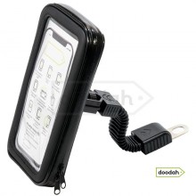 Держатель (холдер) мото для телефона водонепроницаемый - Evolou Flex IP55 - XL Держатель (холдер) мото для телефона водонепроницаемый - Evolou Flex IP55 - XL