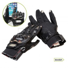 Мото рукавички сенсорні - Pro Biker MCS-01C Black - M Мото рукавички сенсорні - Pro Biker MCS-01C Black - M
