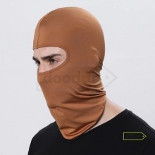 Баф підшоломник - легка мото балаклава (весна, літо, осінь) - Bache UV01 - Khaki (Brown) Баф підшоломник - легка мото балаклава (весна, літо, осінь) - Bache UV01 - Khaki (Brown)