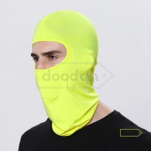 Баф підшоломник - легка мото балаклава (весна, літо, осінь) - Bache UV01 - Fluorescent green Баф підшоломник - легка мото балаклава (весна, літо, осінь) - Bache UV01 - Fluorescent green
