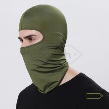 Баф підшоломник - легка мото балаклава (весна, літо, осінь) - Bache UV01 - Army Green (Olive) Баф підшоломник - легка мото балаклава (весна, літо, осінь) - Bache UV01 - Army Green (Olive)