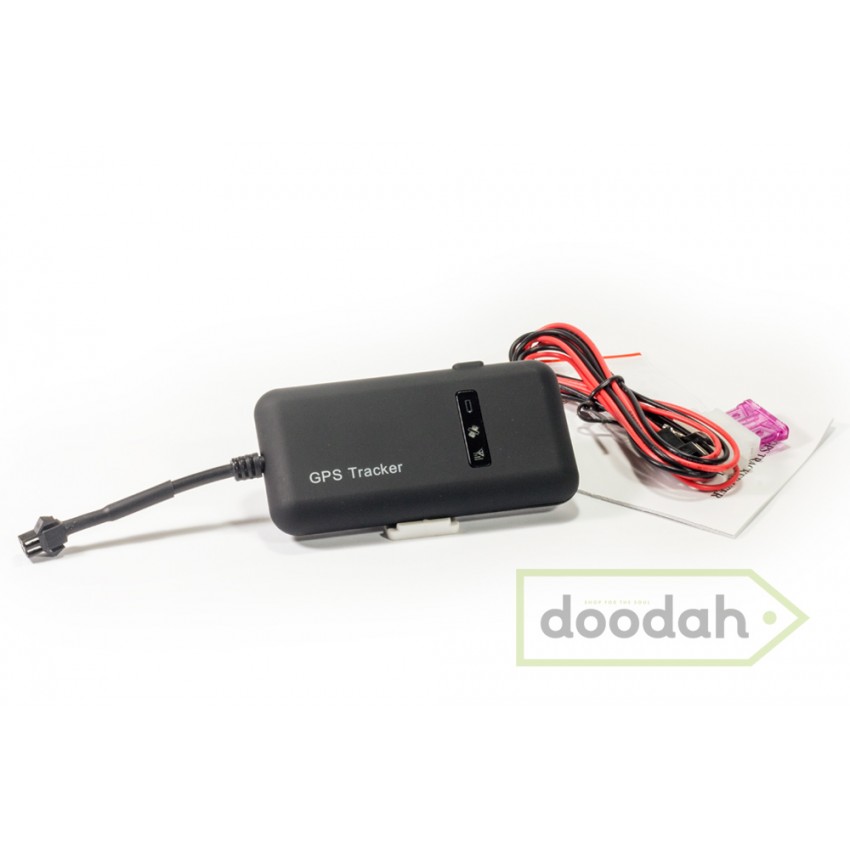 GPS трекер GT02A / 12-36V / GPS / GSM / GPRS + акумулятор Li-ion 200 mAh