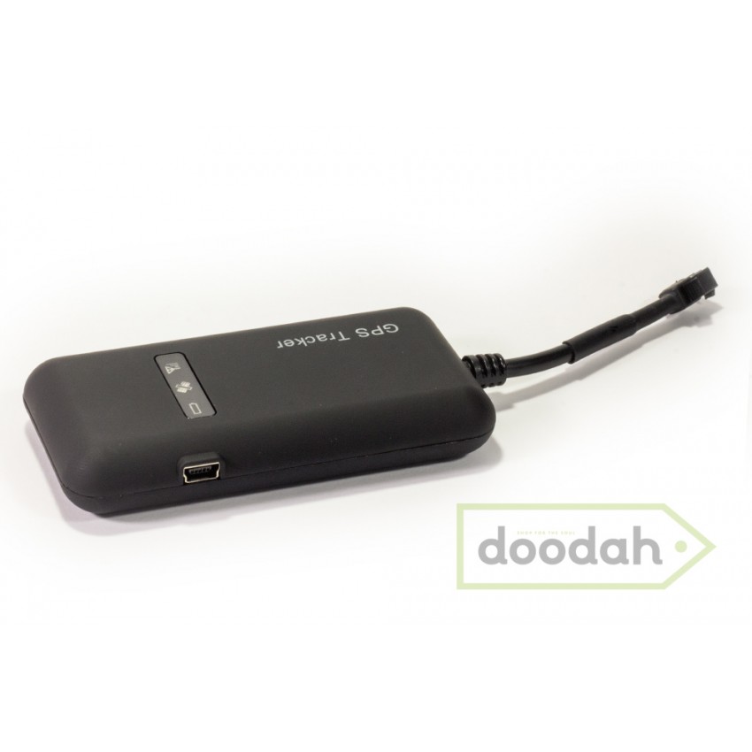 GPS трекер GT02A / 12-36V / GPS / GSM / GPRS + акумулятор Li-ion 200 mAh
