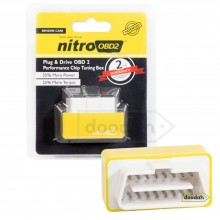 Чіп-тюнінг OBD2 – NITRO – CARPRIE Yellow (потужність двигуна +35%, крутний момент +25% бензинових автомобілів) Чіп-тюнінг OBD2 – NITRO – CARPRIE Yellow (потужність двигуна +35%, крутний момент +25% бензинових автомобілів)