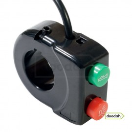 Мото перемикач на руль - Double Button II - MotoMax. Гарантія 6 міс. Мото перемикач на руль - Double Button II - MotoMax. Гарантія 6 міс.