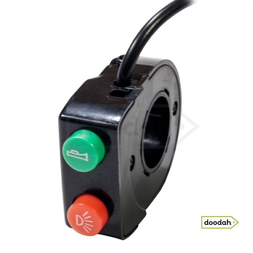 Мото перемикач на руль - Double Button II - MotoMax. Гарантія 6 міс.