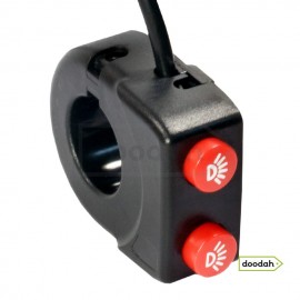 Мото перемикач на руль - Double Button - MotoMax Мото перемикач на руль - Double Button - MotoMax