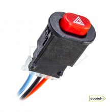 Мото кнопка аваріної сигналізації - Alarm RS1 MotoMax (три жили). Гарантія 6 міс. Мото кнопка аваріної сигналізації - Alarm RS1 MotoMax (три жили). Гарантія 6 міс.
