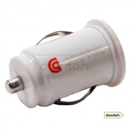 Зарядний пристрій для USB від прикурювача - Griffin Mini Dual USB White. Гарантія 6 міс. Зарядний пристрій для USB від прикурювача - Griffin Mini Dual USB White. Гарантія 6 міс.