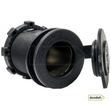 Порт прикурювач Recessed SFV 5-28V, IP55. Гарантія 6 міс. Порт прикурювач Recessed SFV 5-28V, IP55. Гарантія 6 міс.