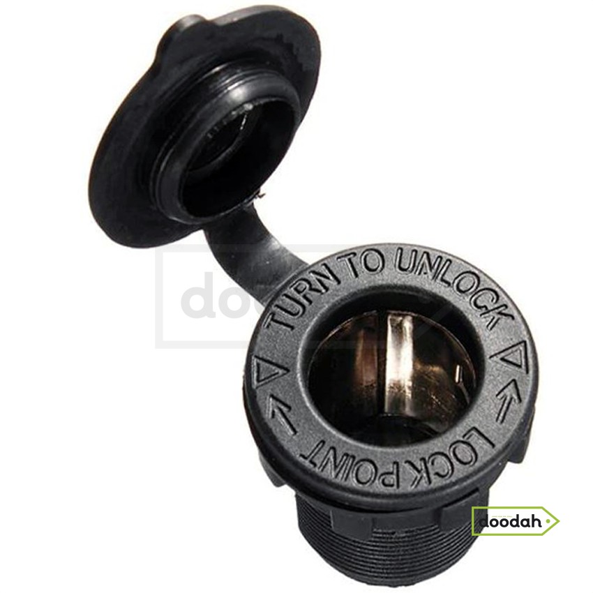 Порт прикурювач Recessed SFV 5-28V, IP55. Гарантія 6 міс.